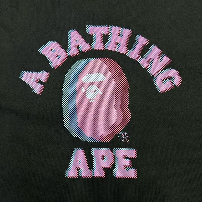 BAPE Graphic Ape Head Tee - 11