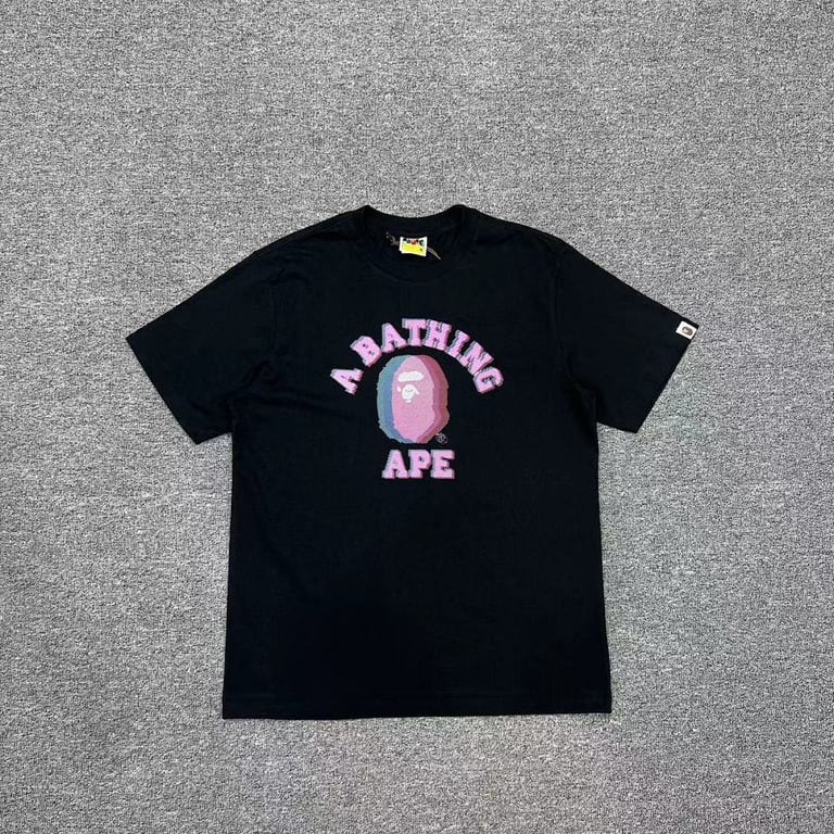 BAPE Graphic Ape Head Tee - 3