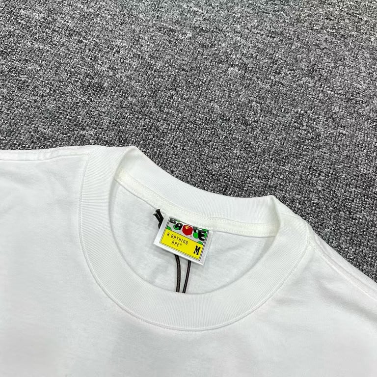BAPE Graphic Ape Head Tee - 4