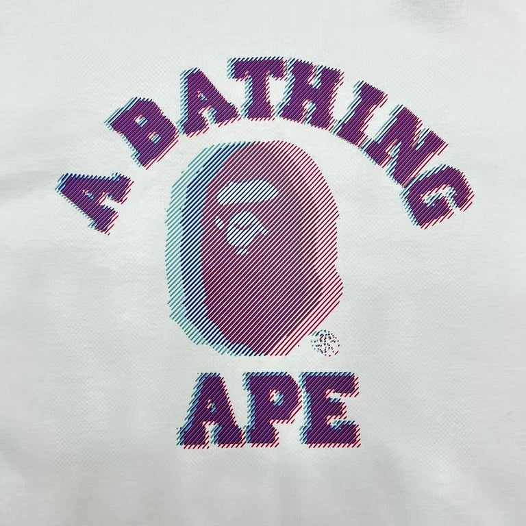 BAPE Graphic Ape Head Tee - 6