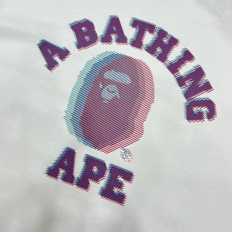 BAPE Graphic Ape Head Tee - 7
