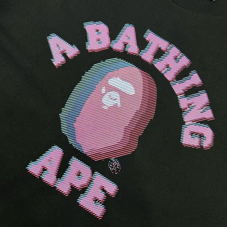 BAPE Graphic Ape Head Tee - 8