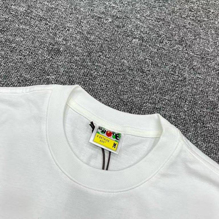BAPE College Logo Camo Tee - 15