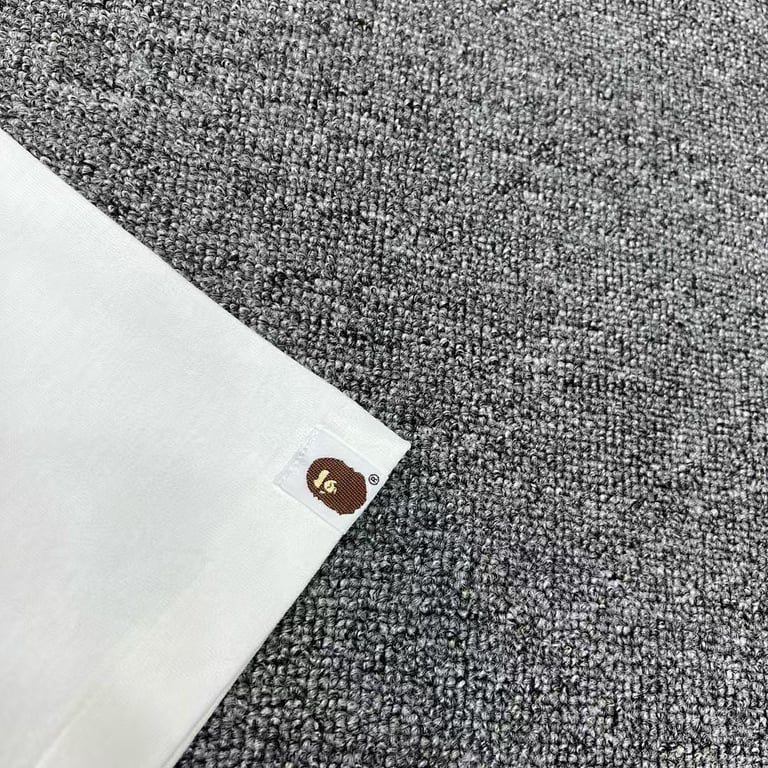 BAPE College Logo Camo Tee - 16