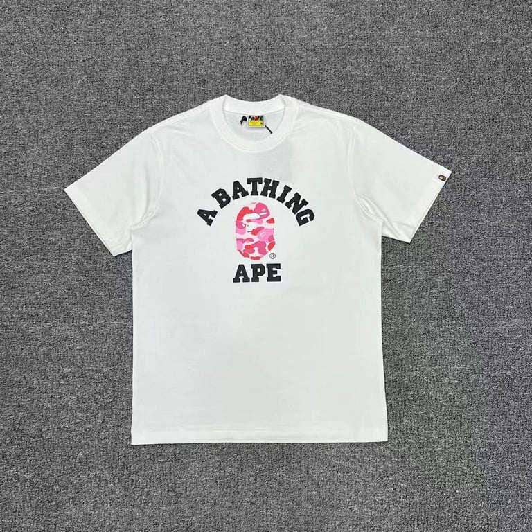 BAPE College Logo Camo Tee - 3
