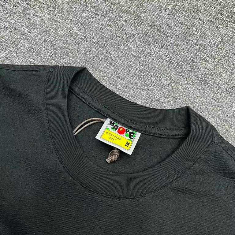 BAPE College Logo Camo Tee - 23
