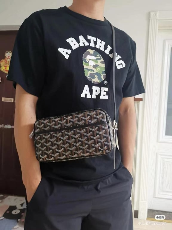 BAPE College Logo Camo Tee - 29