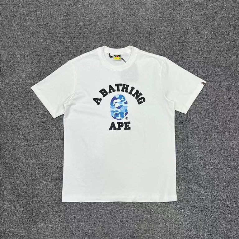 BAPE College Logo Camo Tee - 4