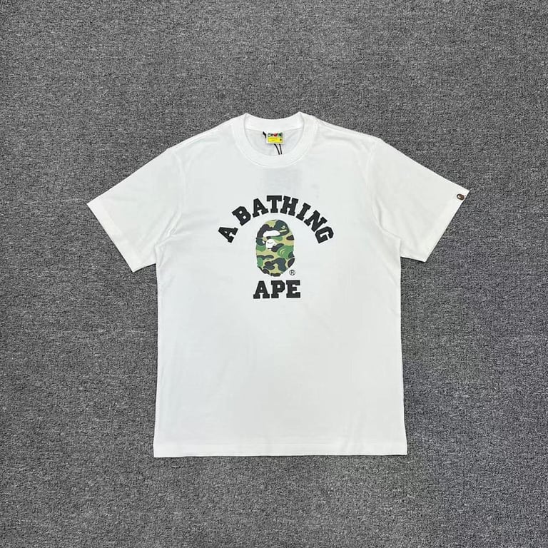BAPE College Logo Camo Tee - 5