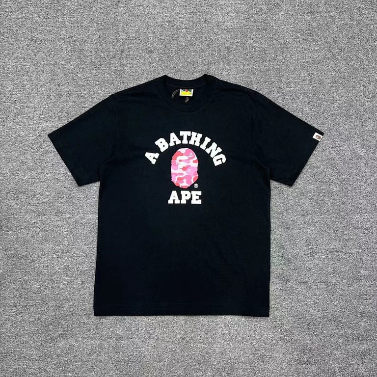 BAPE College Logo Camo Tee - 6