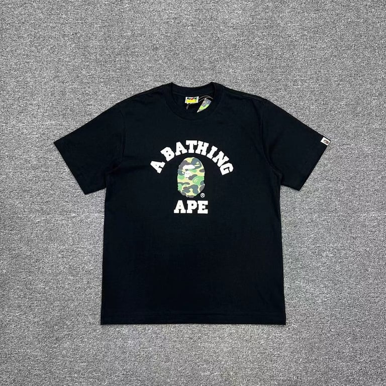 BAPE College Logo Camo Tee - 8