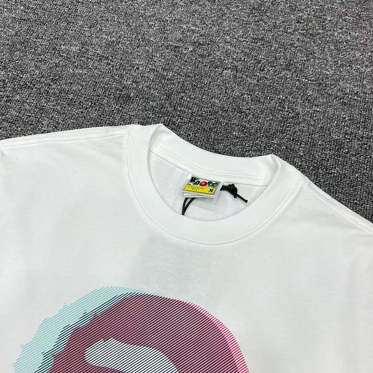 BAPE Linear Ape Head Graphic Tee - 11