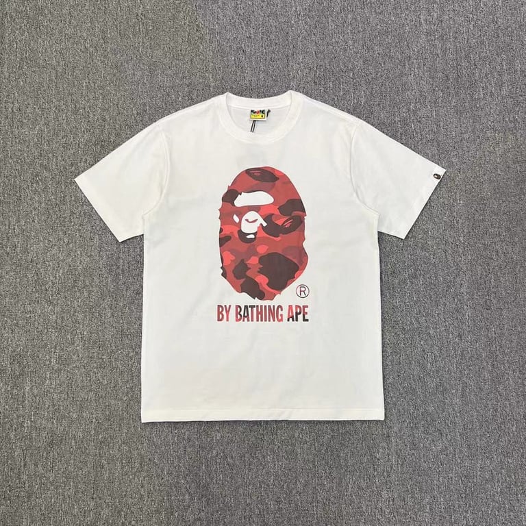 BAPE Ape Head Camo Graphic Tee - 2