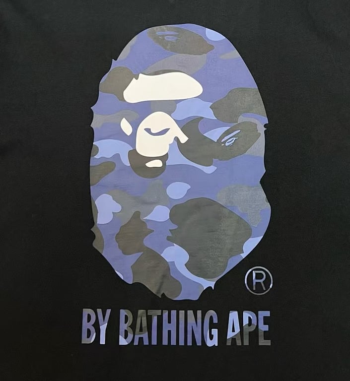 BAPE Ape Head Camo Graphic Tee - 11