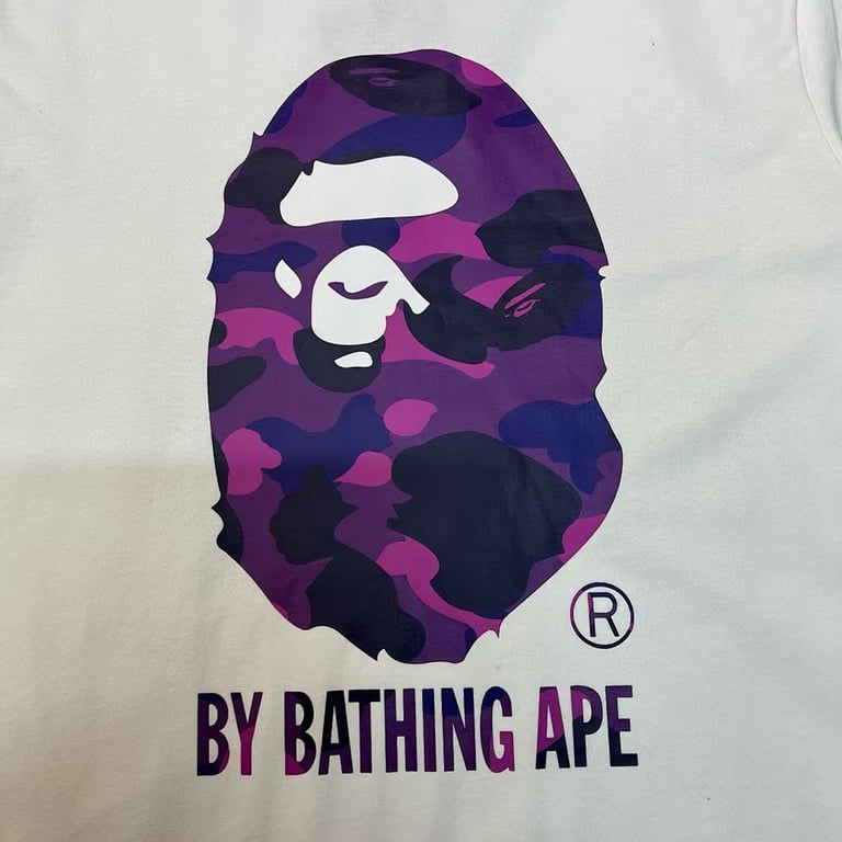 BAPE Ape Head Camo Graphic Tee - 12