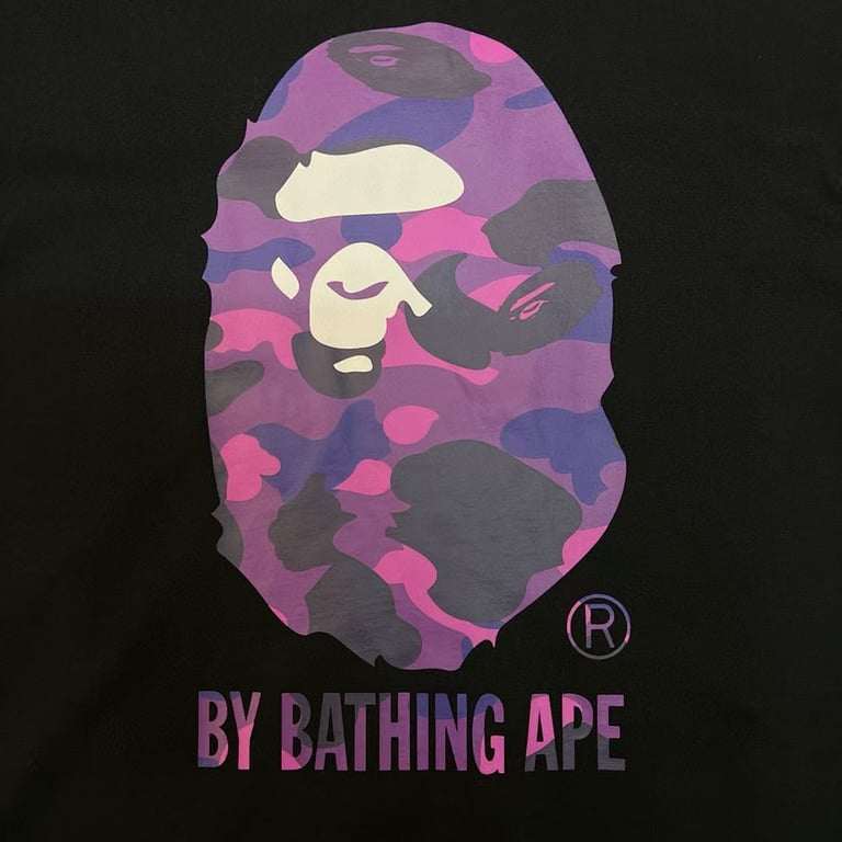 BAPE Ape Head Camo Graphic Tee - 13