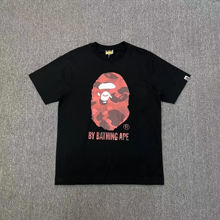 BAPE Ape Head Camo Graphic Tee - 3