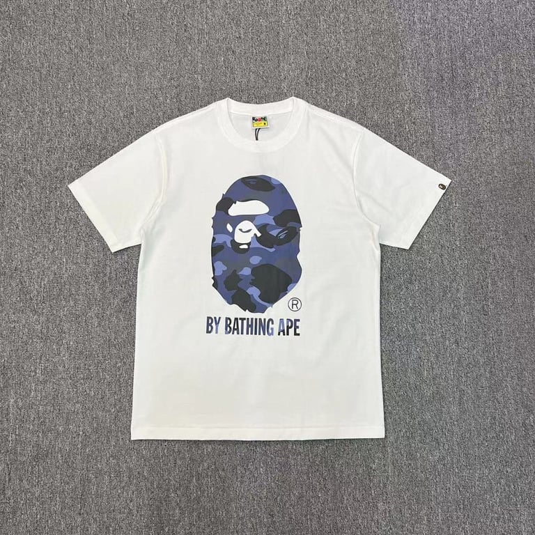 BAPE Ape Head Camo Graphic Tee - 4