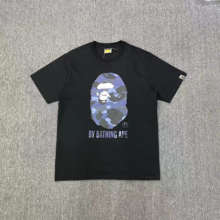 BAPE Ape Head Camo Graphic Tee - 5