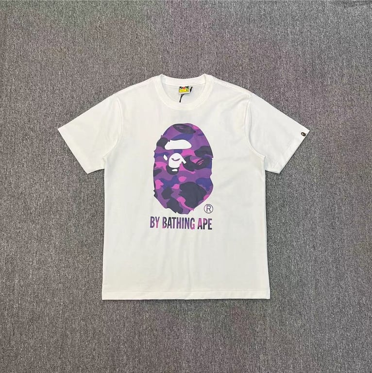 BAPE Ape Head Camo Graphic Tee - 6