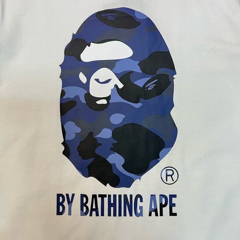 BAPE Ape Head Camo Graphic Tee - 10