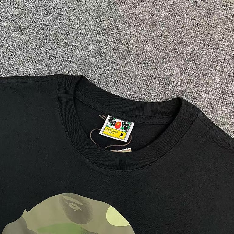 BAPE x Undefeated Camo Ape Head Tee - 11