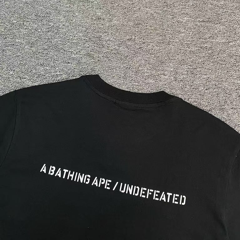 BAPE x Undefeated Camo Ape Head Tee - 12