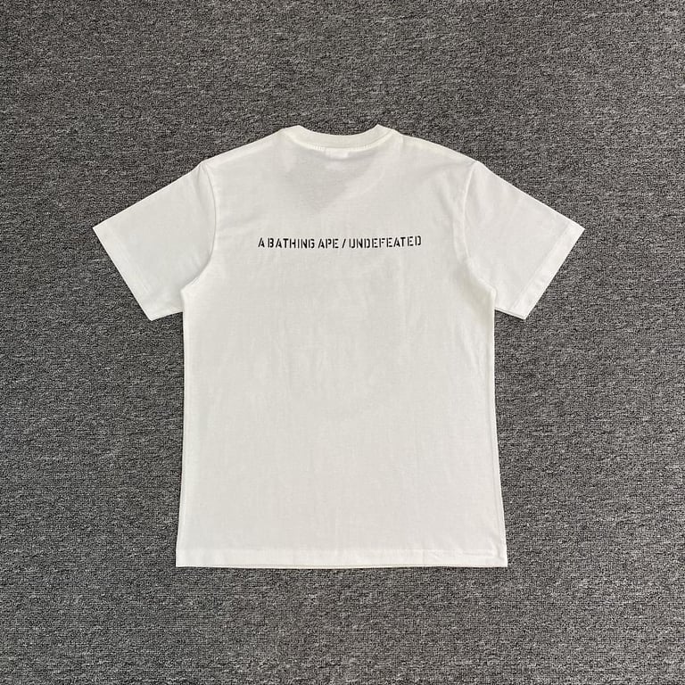 BAPE x Undefeated Camo Ape Head Tee - 3