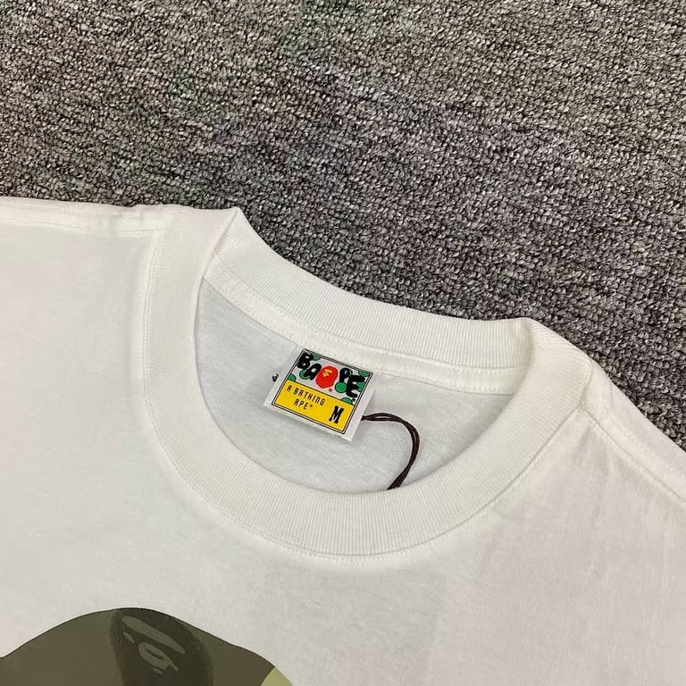 BAPE x Undefeated Camo Ape Head Tee - 4