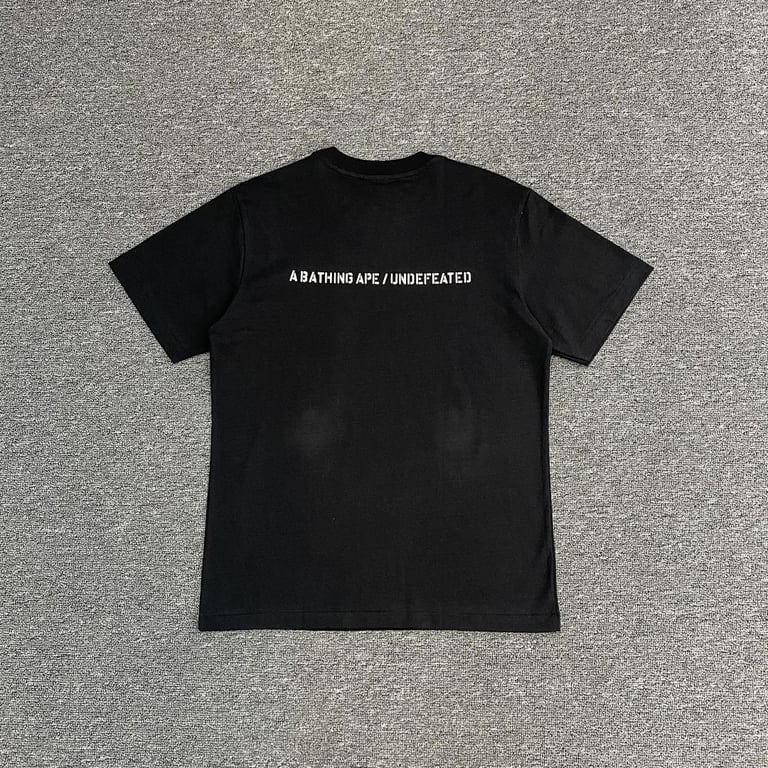 BAPE x Undefeated Camo Ape Head Tee - 10