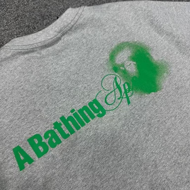 BAPE A Bathing Ape Graphic Tee - 14