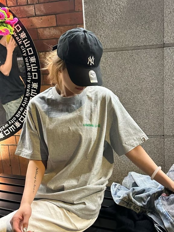 BAPE A Bathing Ape Graphic Tee - 17
