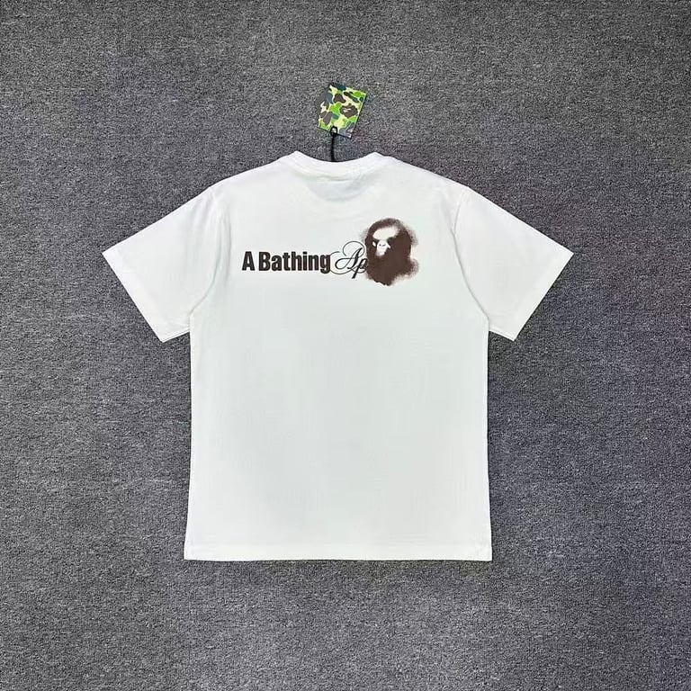 BAPE A Bathing Ape Graphic Tee - 3