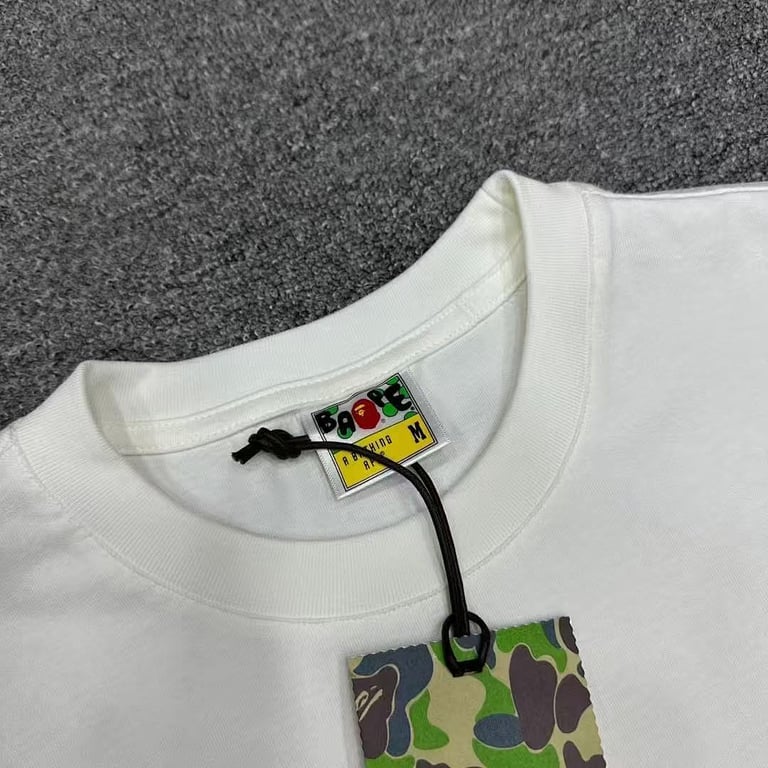 BAPE A Bathing Ape Graphic Tee - 4
