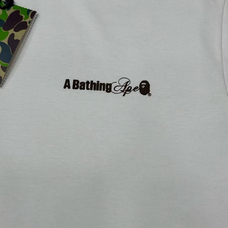 BAPE A Bathing Ape Graphic Tee - 5