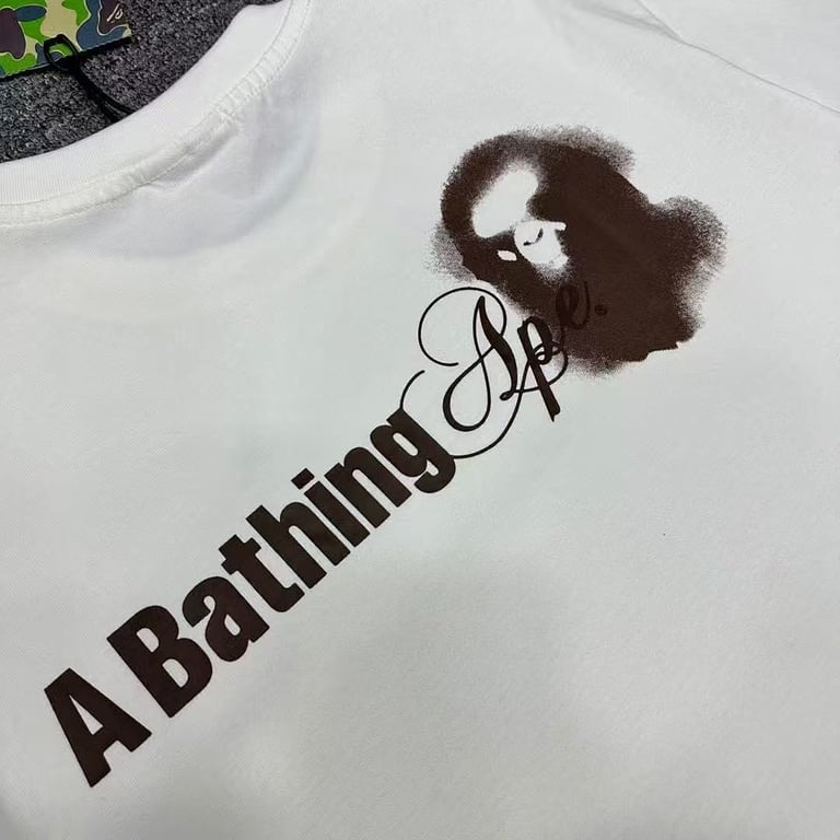 BAPE A Bathing Ape Graphic Tee - 6