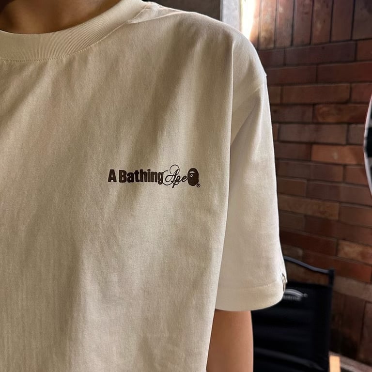 BAPE A Bathing Ape Graphic Tee - 8