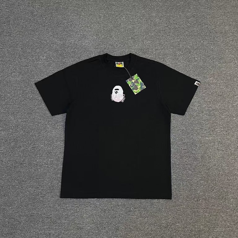 BAPE Small Ape Head Graphic Tee - 2