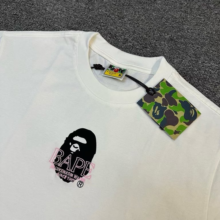 BAPE Small Ape Head Graphic Tee - 12