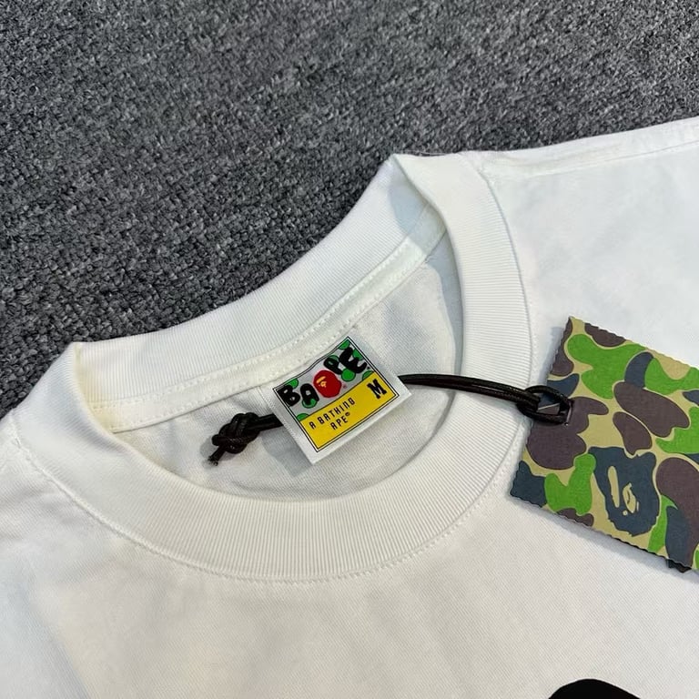 BAPE Small Ape Head Graphic Tee - 13