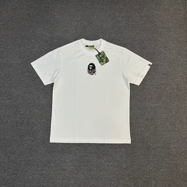 BAPE Small Ape Head Graphic Tee - 4