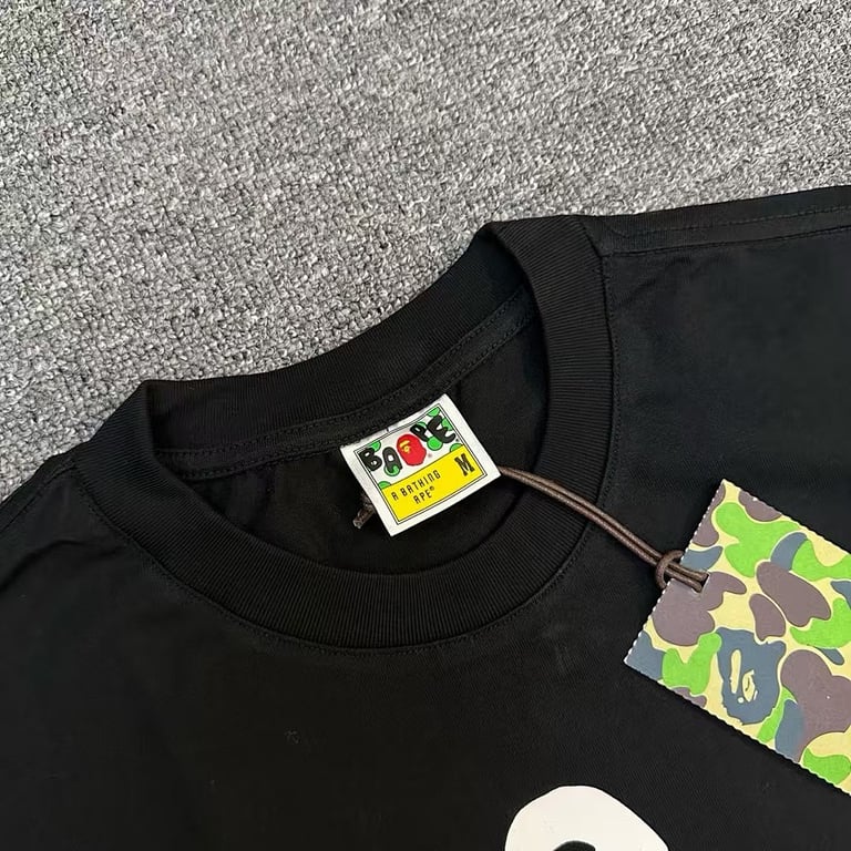 BAPE Small Ape Head Graphic Tee - 9