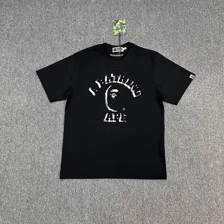 BAPE College Logo Graphic Tee - 2
