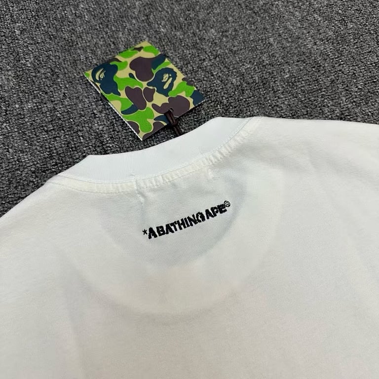 BAPE College Logo Graphic Tee - 12