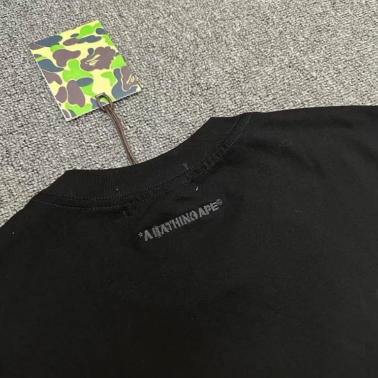 BAPE College Logo Graphic Tee - 13