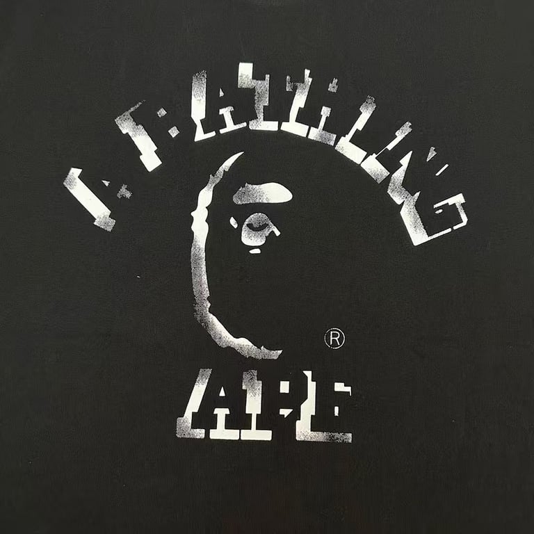 BAPE College Logo Graphic Tee - 14