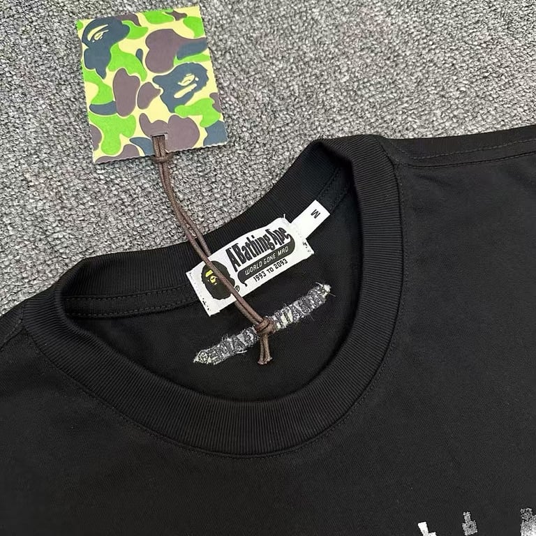 BAPE College Logo Graphic Tee - 15