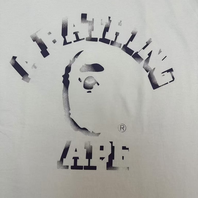 BAPE College Logo Graphic Tee - 16