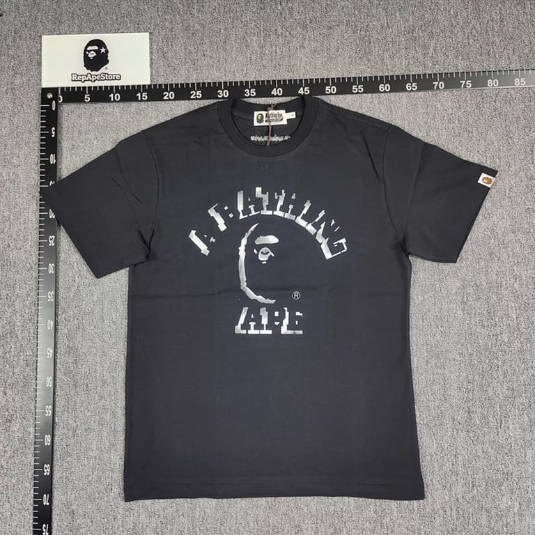 BAPE College Logo Graphic Tee - 17
