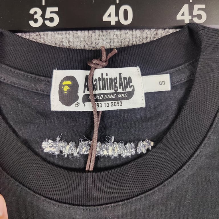 BAPE College Logo Graphic Tee - 18